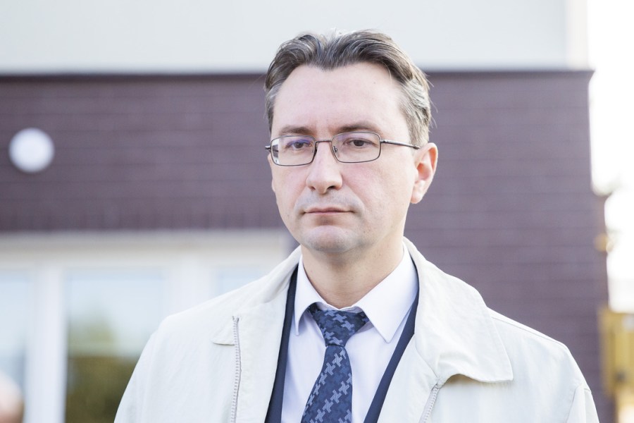 Главный врач Минской областной клинической больницы Александр Линкевич