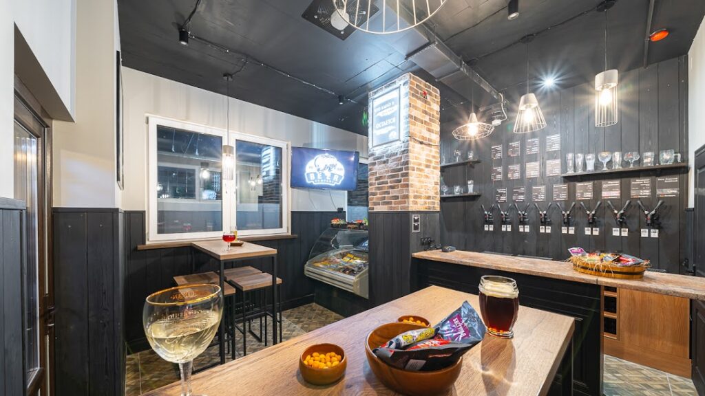 ПРОДАЕТСЯ МАГАЗИН РАЗЛИВНОГО ПИВА BEER SHOP