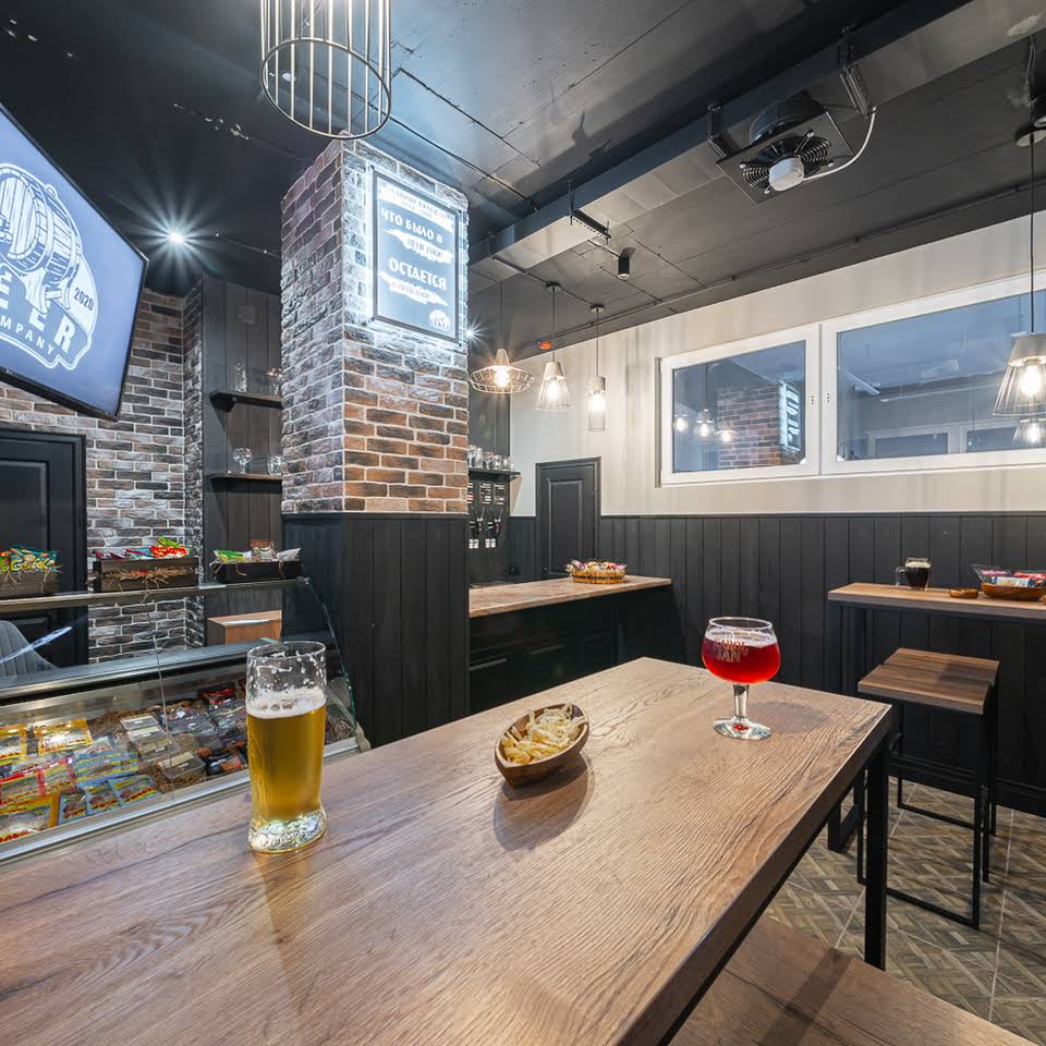 ПРОДАЕТСЯ МАГАЗИН РАЗЛИВНОГО ПИВА BEER SHOP